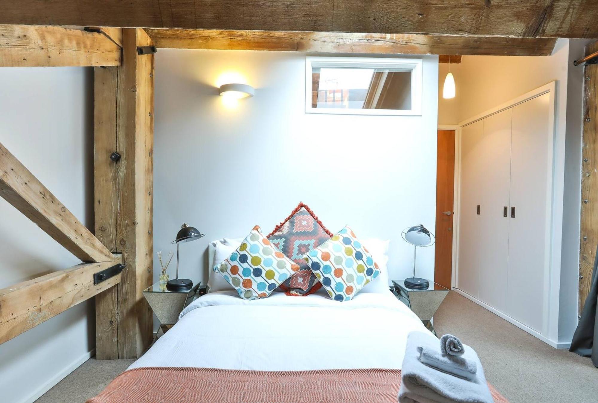 Wild Roses Serviced Apartments - Excel Warehouse 1 伦敦 外观 照片