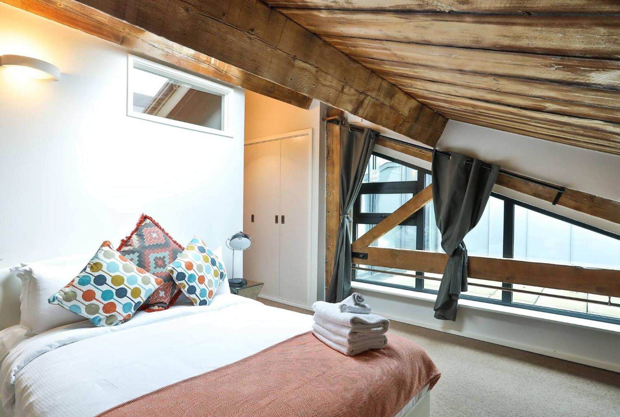 Wild Roses Serviced Apartments - Excel Warehouse 1 伦敦 外观 照片