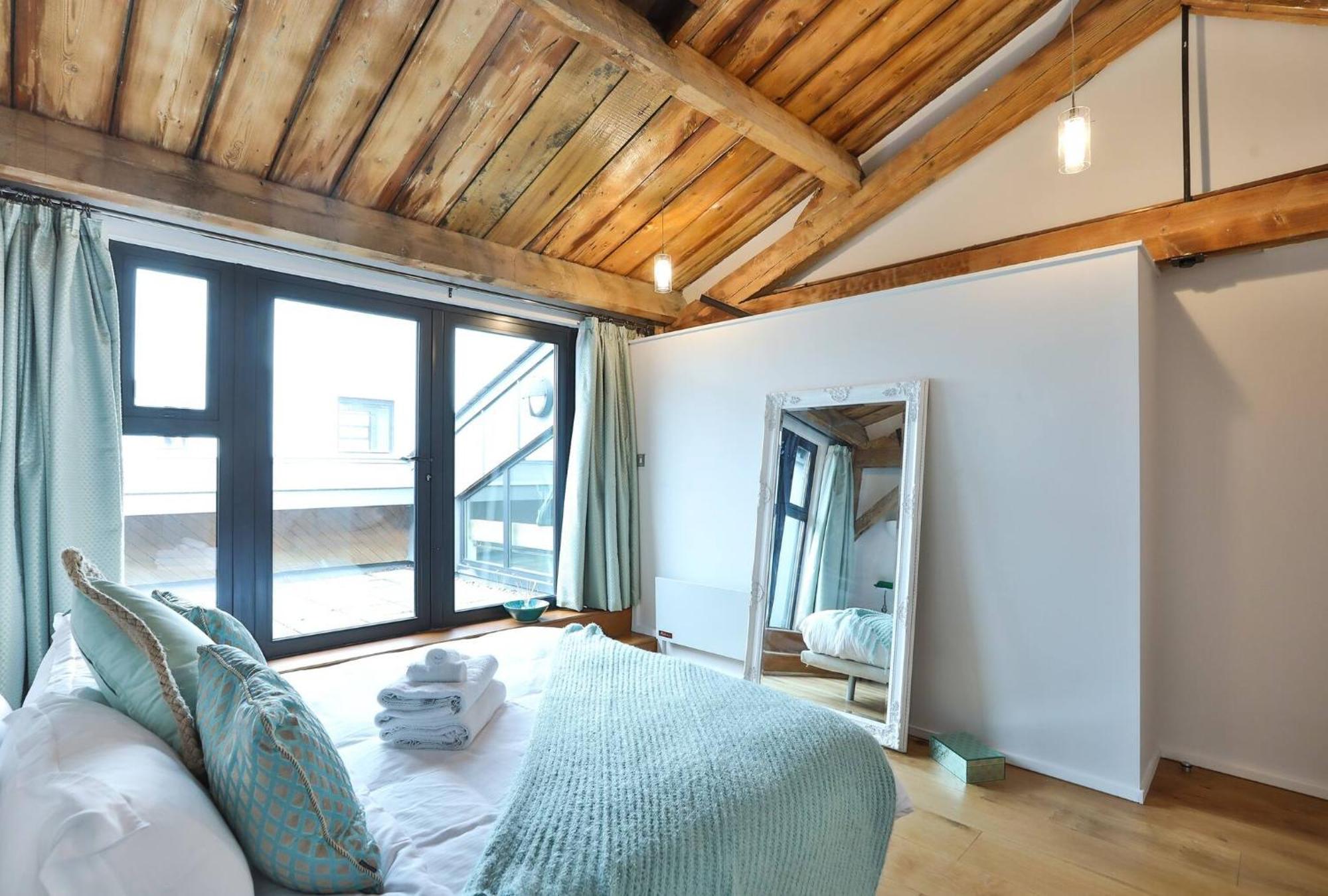 Wild Roses Serviced Apartments - Excel Warehouse 1 伦敦 外观 照片