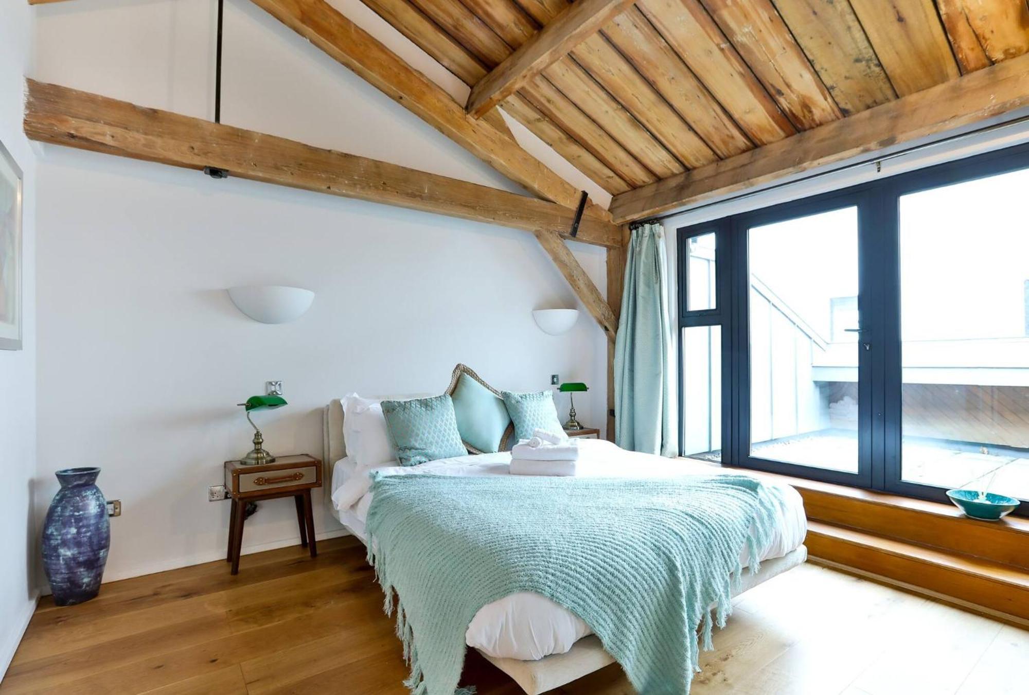 Wild Roses Serviced Apartments - Excel Warehouse 1 伦敦 外观 照片