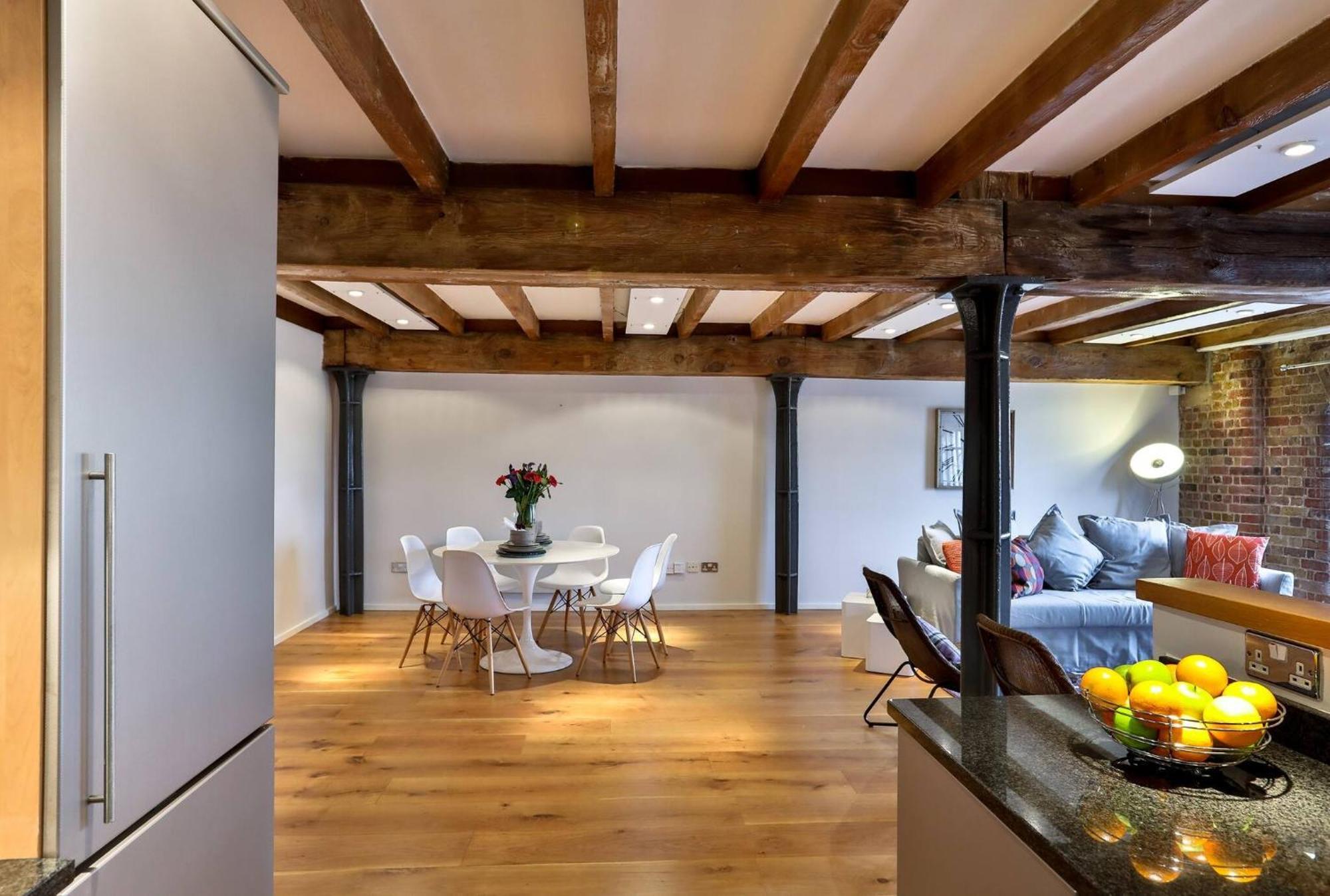 Wild Roses Serviced Apartments - Excel Warehouse 1 伦敦 外观 照片