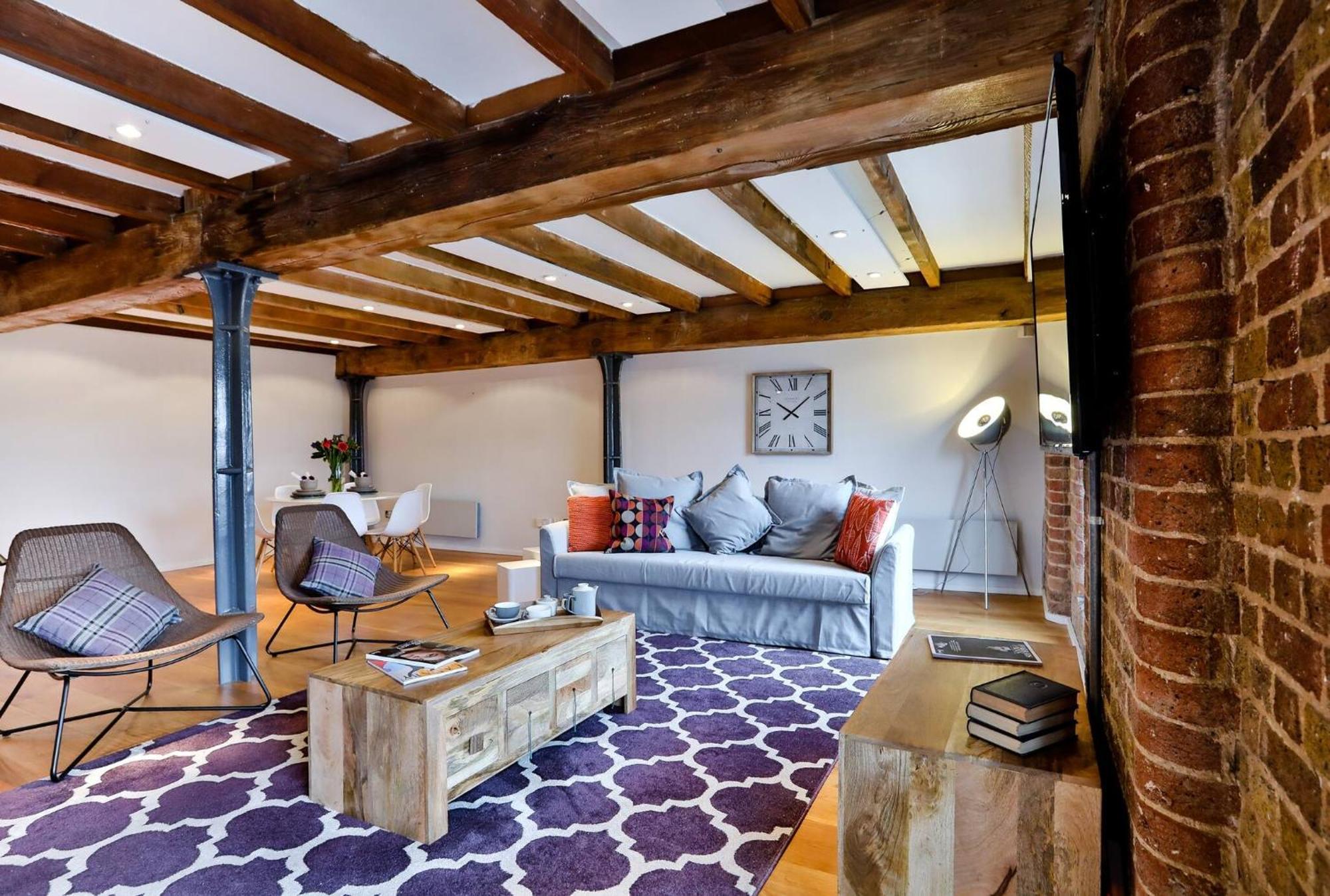Wild Roses Serviced Apartments - Excel Warehouse 1 伦敦 外观 照片