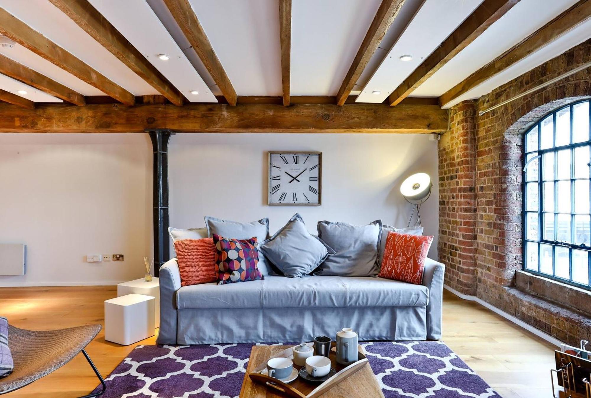 Wild Roses Serviced Apartments - Excel Warehouse 1 伦敦 外观 照片