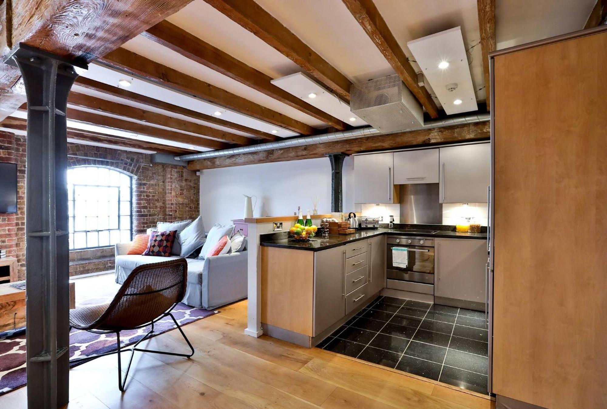 Wild Roses Serviced Apartments - Excel Warehouse 1 伦敦 外观 照片