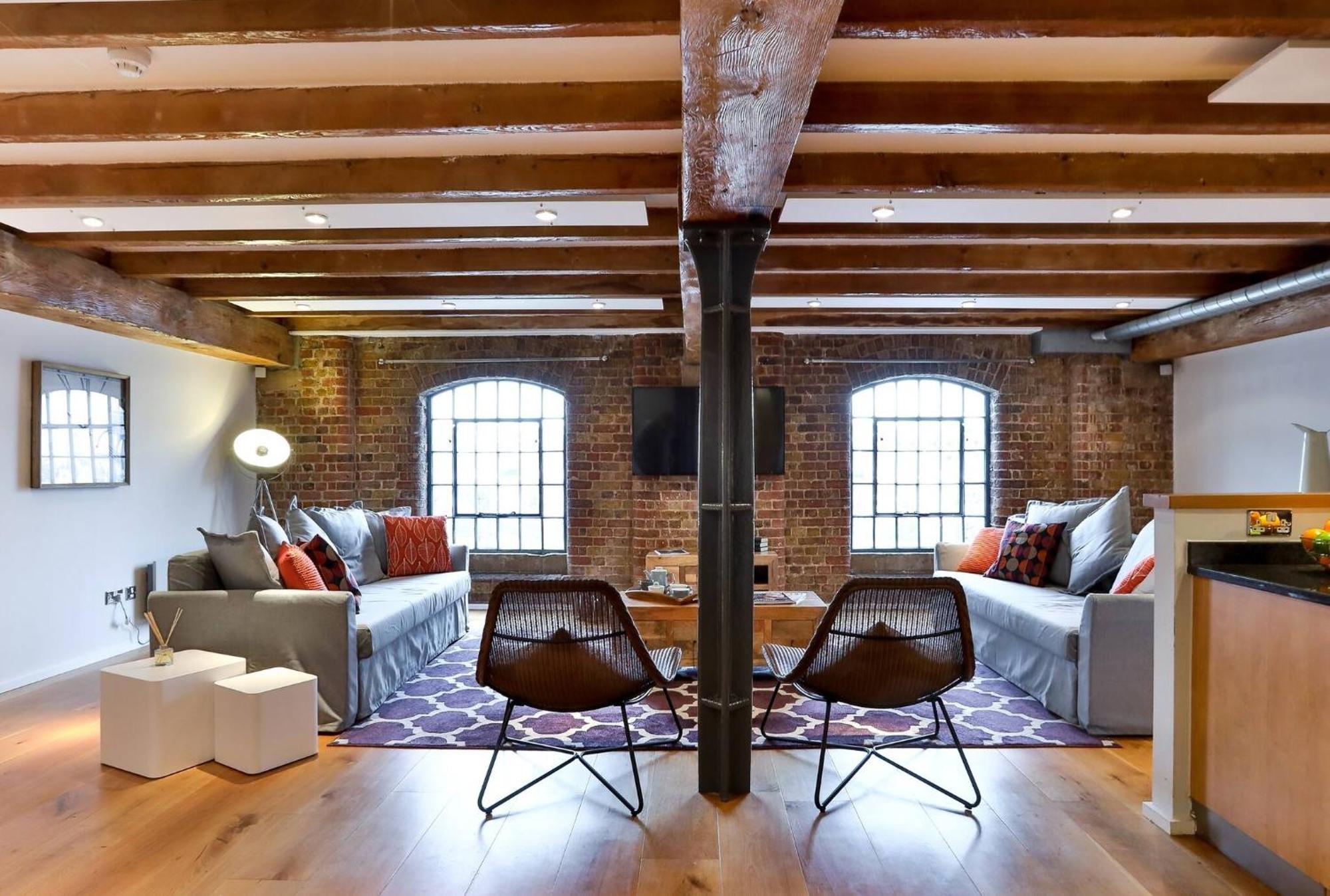 Wild Roses Serviced Apartments - Excel Warehouse 1 伦敦 外观 照片